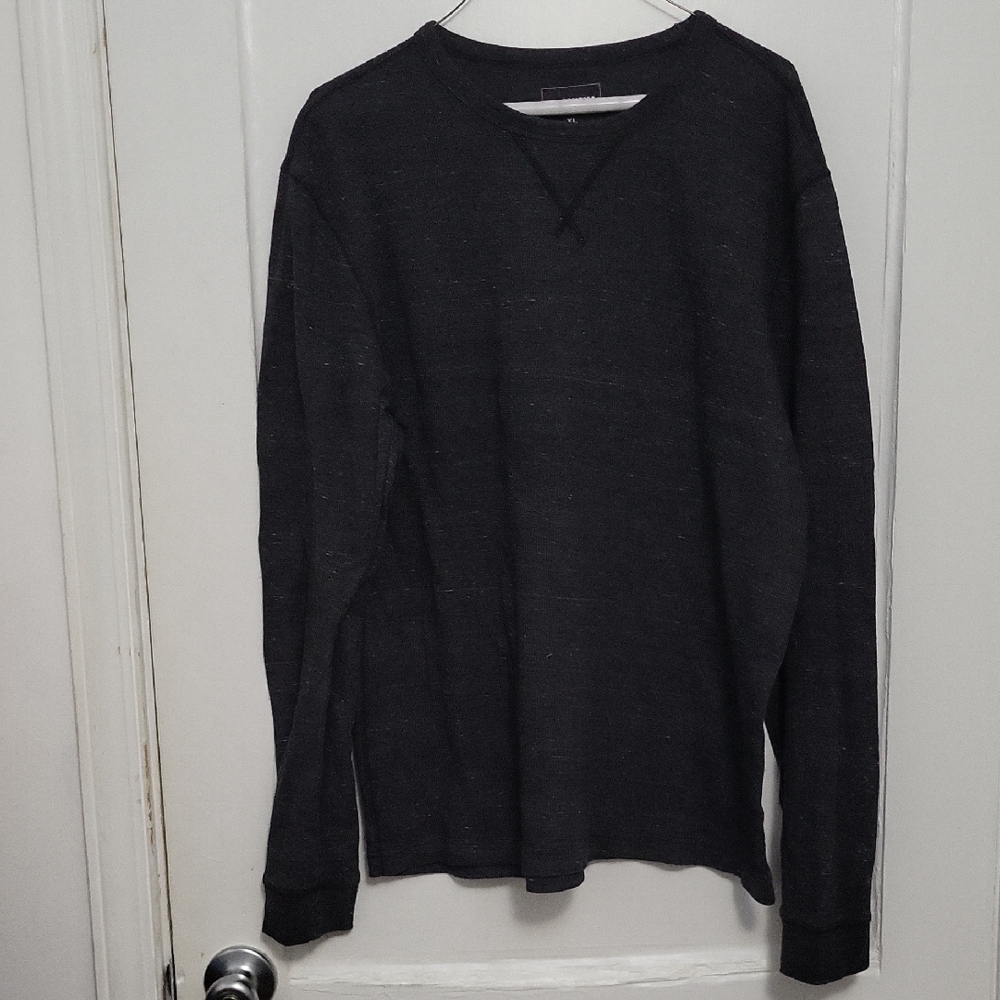 Sonoma Charcoal Long Sleeve Top